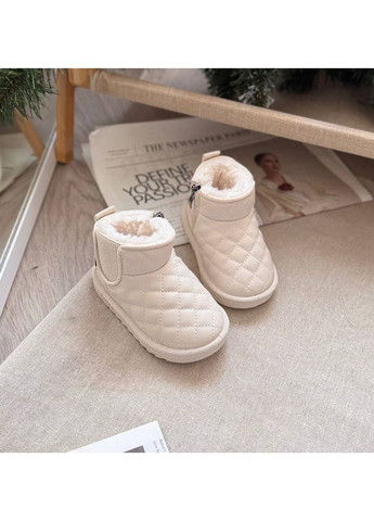 Цветные зимние ботинки детские зимние bx.duck, белый No Brand