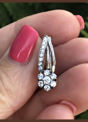 Серьги серебряные Нидерланды 1112011 No Brand (316398033)