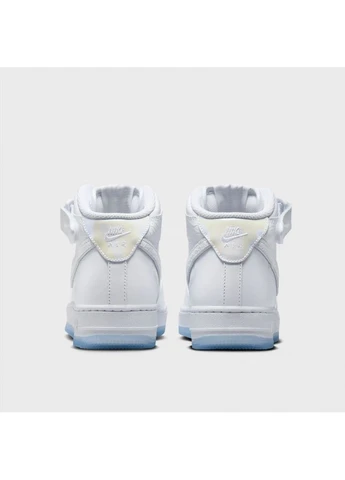 Кросівки Wmns Air Force 1 Mid Yod White FN4274-100 Nike білі демісезони (398088515)