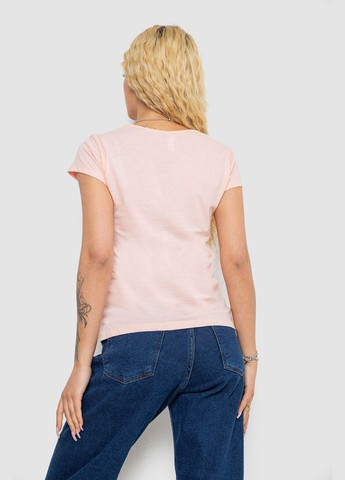 Футболка женская с принтом Ager 244R2211 - (325220520)