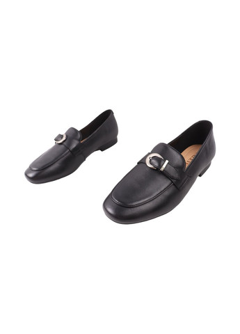 Gifanni Туфлі жіночі чорні натуральна шкіра чорний з, китай — (355854063)