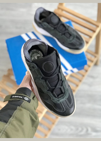 Кросівки жіночі і чоловічі Adidas Niteball black white | Адідас Найтбол чорні білі No Brand чорно-білі демісезони (307397765)
