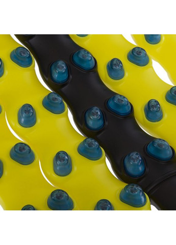 Обруч массажный Хула Хуп Hula Hoop DOUBLE GRACE MAGNETIC (пластик, 8 секций с магнитами, d-101см) (JS-6001) SP-Planeta (361437034)