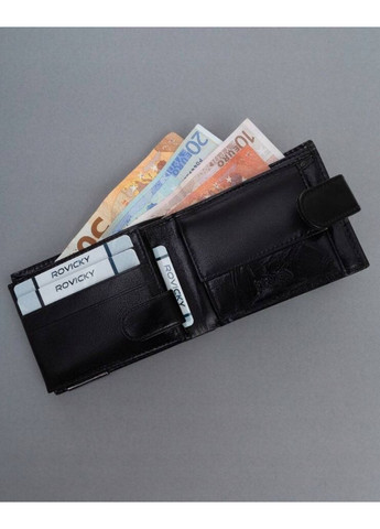 Шкіряний чоловічий гаманець Ronaldo (371883392)