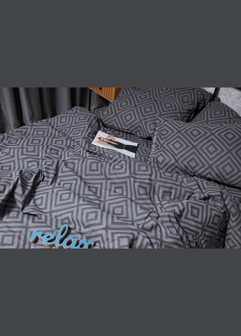 Комплект постільної білизни Бязь Gold Люкс «» Сімейні 143х210х2 наволочки 4х70х70 (MS-820004684) Moon&Star Storm (293148278)