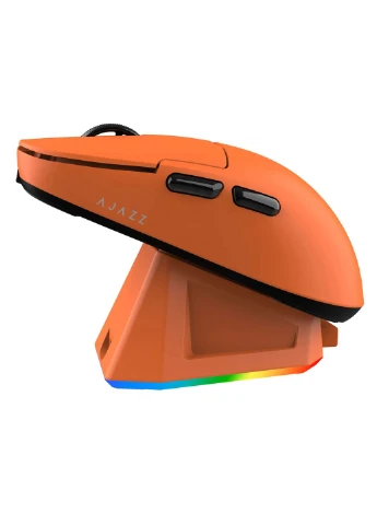 Мишка AJ159P MC Wireless/Bluetooth/USB Charging Dock Orange (AJ159P-MC-Orange) Ajazz AJ159P MC Wireless/Bluetooth/USB Charging Dock Ora (399995753)
