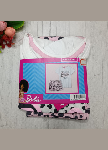 Рожева всесезон піжама літня для дівчинки футболка + шорти Lupilu