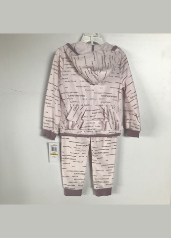 Бежевий демісезонний теплий комплект для малюків Calvin Klein