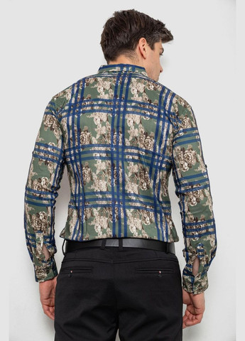 Сорочка чоловіча з принтом Ager 214R1038 (338185939)