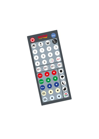 Лампа для аквариума с пультом и диммером LED SYSTEM FRESH 80110 см, 32Вт (*) Amtra (300693864)