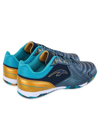 Взуття для футзалу чоловіче 230506 Темно-синій-золотий, (57446005) Maraton (296686539)