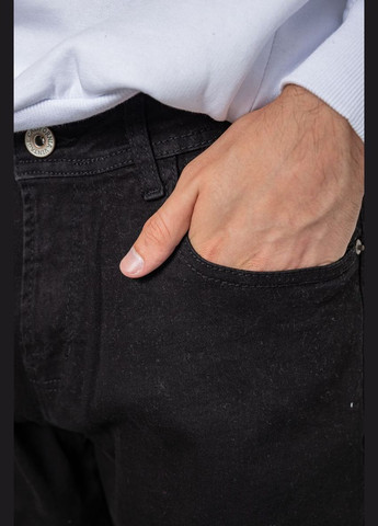 Джинси чоловічі середньої посадки чорні однотонні розмір 30 (sku_244R8348) Ager (317332985)