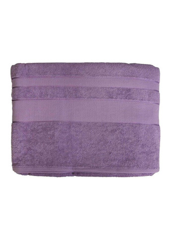 Простынь махровая Aisha - Ai-home пудрово-фиолетовый 200*220 Aisha Home Textile (296716457)