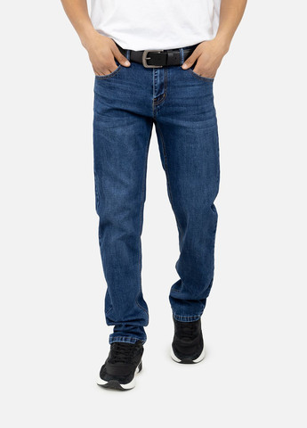 Чоловічі джинси колір синій ЦБ-00246652 Forest (283250404)