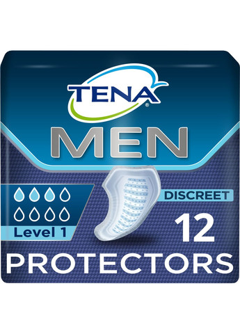 Урологічні прокладки (7322540426335) Tena for men level 1 12 шт. (268141536)