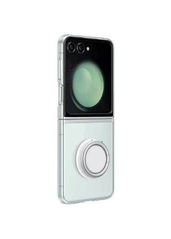 Чохол-накладка Clear Gadget Case для Galaxy Flip 5 SM-F731 Transparent (EF-XF731CTEGUA) Samsung (373232199)