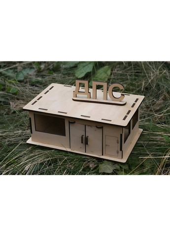 Игрушка "пост ДПС". Из дерева. No Brand (361203418)