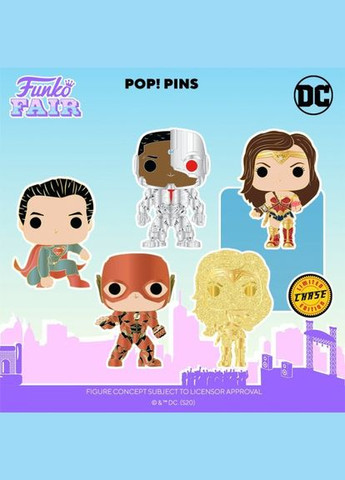 Пін Pop серії «DC Comics» – Супермен Funko (290111356)