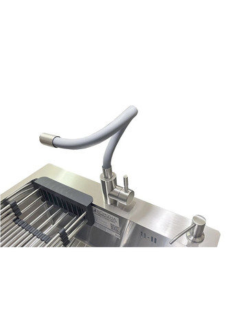 Комплект мийка + змішувач Arta U-650S Max (C) Romzha (322245045)