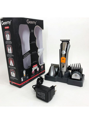 Машинка для стрижки бороды Pro GM-580, Многофункциональный триммер для стрижки волос NF-803 и бороды Gemei (352770412)