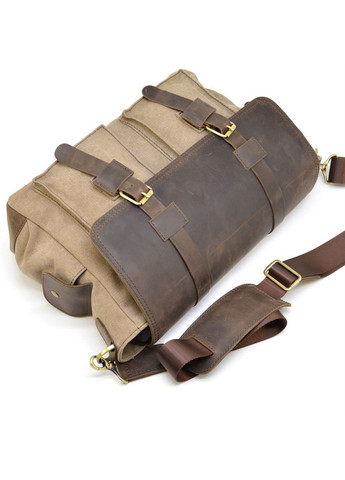 Чоловіча шкіряна сумка 27х39х12 см TARWA (315869278)