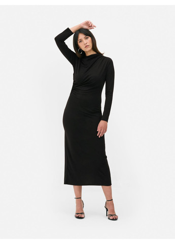 Черное платье демисезон,черный, Primark