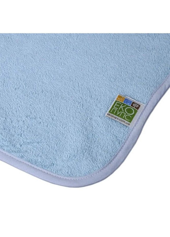 Багаторазова непромокальна пелюшка Jersey Classic, 70х50 см, блакитний () Еко Пупс ПЕЛ-5070хбтрс (336492577)