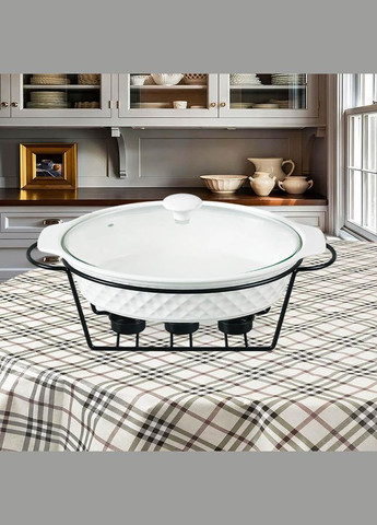 Мармит керамический овальный 1.5 л (MR-11359-74) Maestro (328602062)