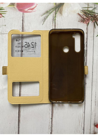 Чохол-книжка для Xiaomi Redmi Note 8 Золотий Momax (359493938)