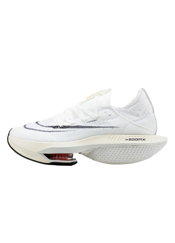 Білі всесезонні кросівки air zoom white, вьетнам Nike Alphafly
