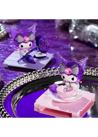 Фигурка-сюрприз "Сад мечты Kuromi" Pop Top Hello Kitty 23WH-006 в ассортименте No Brand (362569517)