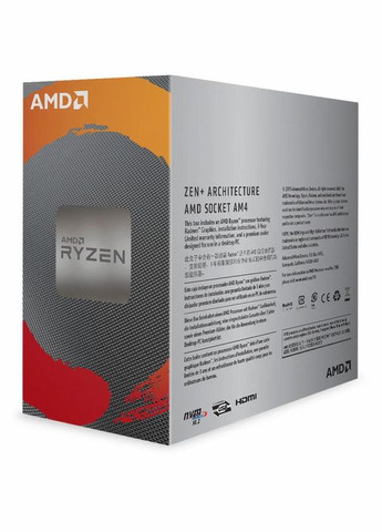 Процесор Ryzen 3 3200G (3.6GHz 4MB 65W AM4) Box (YD3200C5FHBOX) AMD (314777816)
