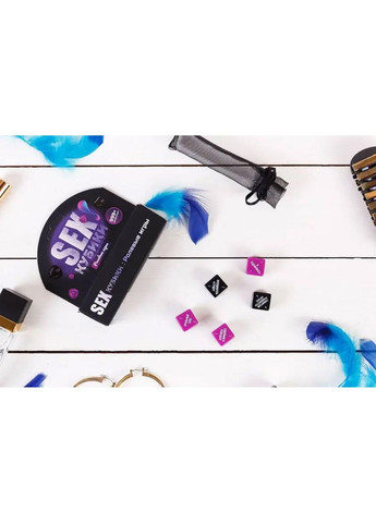 SEX Кубики для ролевых игр Fun Games - разнообразие и страсть для пар Ролевые игры Fun Games Shop (317747199)