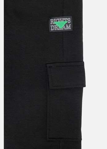 Черные демисезонные брюки Yuki