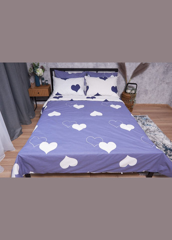 Комплект постельного белья Бязь Gold Люкс «Royal Blue» Детский 110х140 наволочки 2х40х40 (MS-830000024) Moon&Star RoyalBlue (293173217)