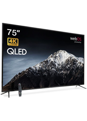 Телевізор (m409385) Vinga S75UHD25QWEB (366563900)