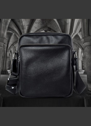 Мужская сумка планшетка эко кожа черная No Brand (301212250)