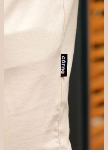 Бежевая мужская футболка dany Garne