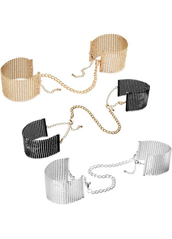 Серебряный демисезонный браслеты-наручники indiscrets серебряные, os Bijoux