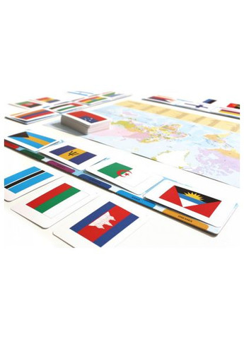 Настільна гра Прапори світу (58139) Tactic Флаги мира (367830017)
