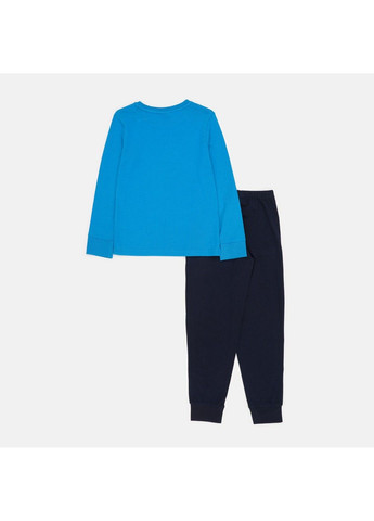 Темно-синяя всесезон пижама (штаны, лонгслив) C&A