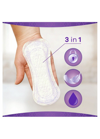 Ежедневные прокладки Daily Fresh Normal Без запаха 60 шт Always (304430852)