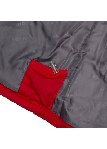 Красная куртка-пуховик moody 1, р.110, красный () Huppa 17470155-70004-110