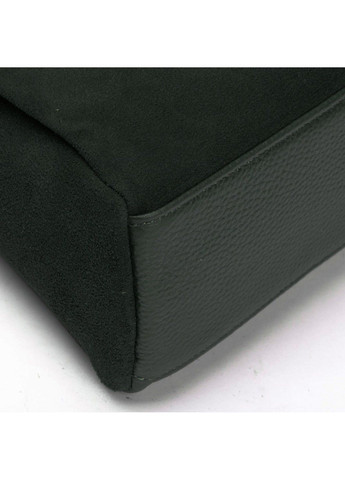 Женская замшевая сумка 99118 green Alex Rai (366092189)