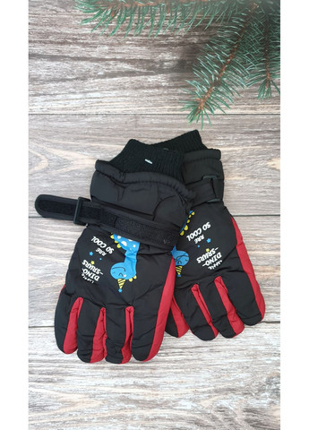 Балонові рукавиці на хутрі для хлопчиків і дівчаток 5-8 років No Brand (358517381)