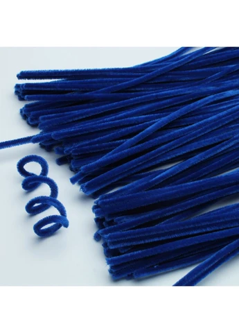 Синельний дріт 30см х 6мм Синій (C30148-A-013) No Brand (386692054)