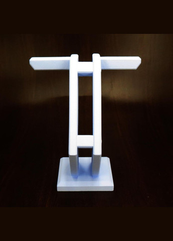 Стійка для навушників з дерева Пітерсон ірис (НУП-001352) No Brand (328414936)