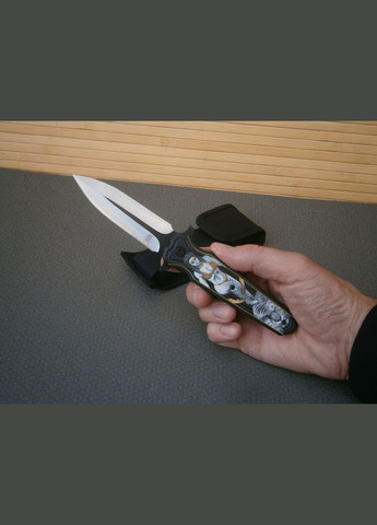 Нож складной Аmazon JL-73 в чехле 21 см No Brand (336186335)