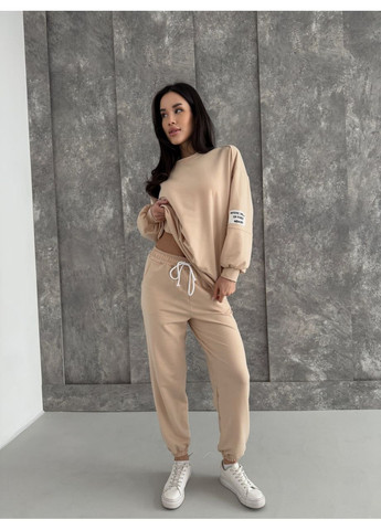 💫 Жіночий костюм із двонитки "Everyday Fit" DK/DL Мода без кордонів (355076568)