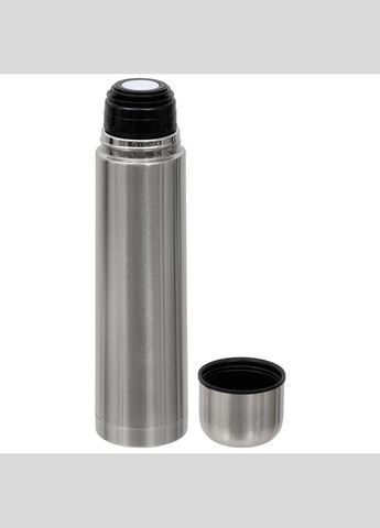 Термос Vacuum Thermos з нержавіючої сталі, Сріблястий MFH (315878593)